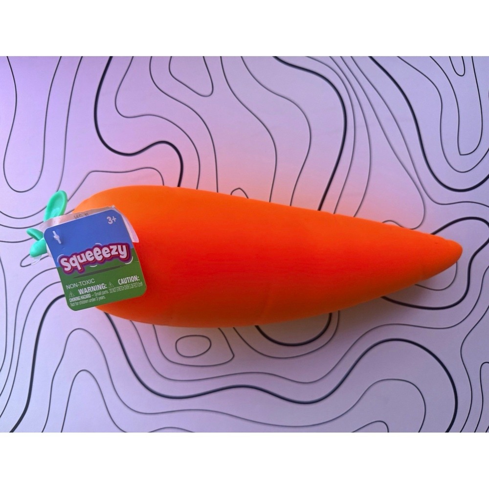 Sunny Days Carrot Squishy